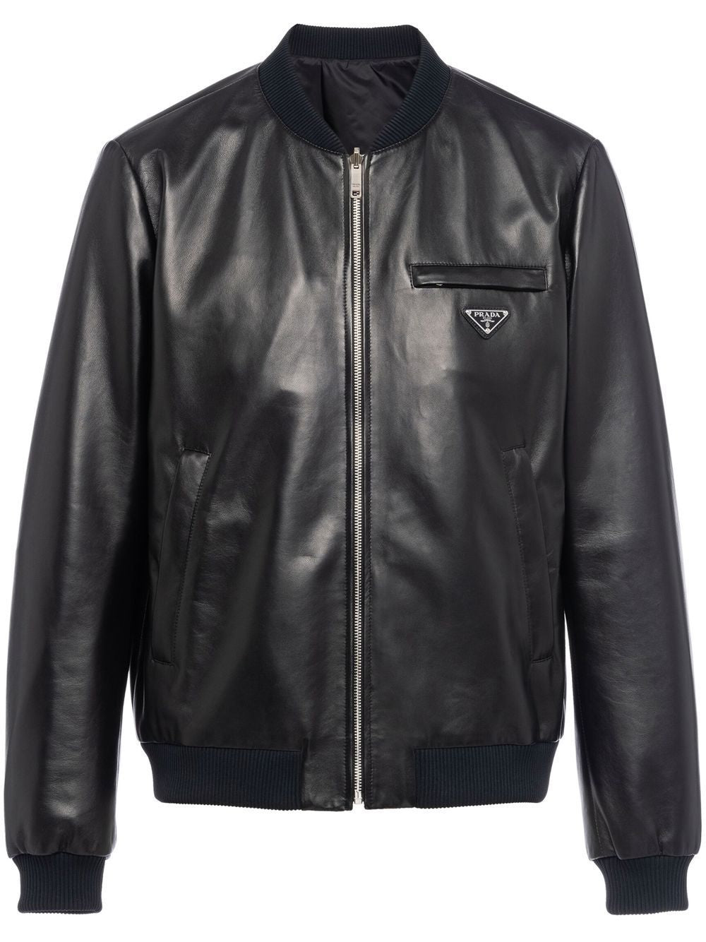 PRADA Men's Reversible Bomber Jacket