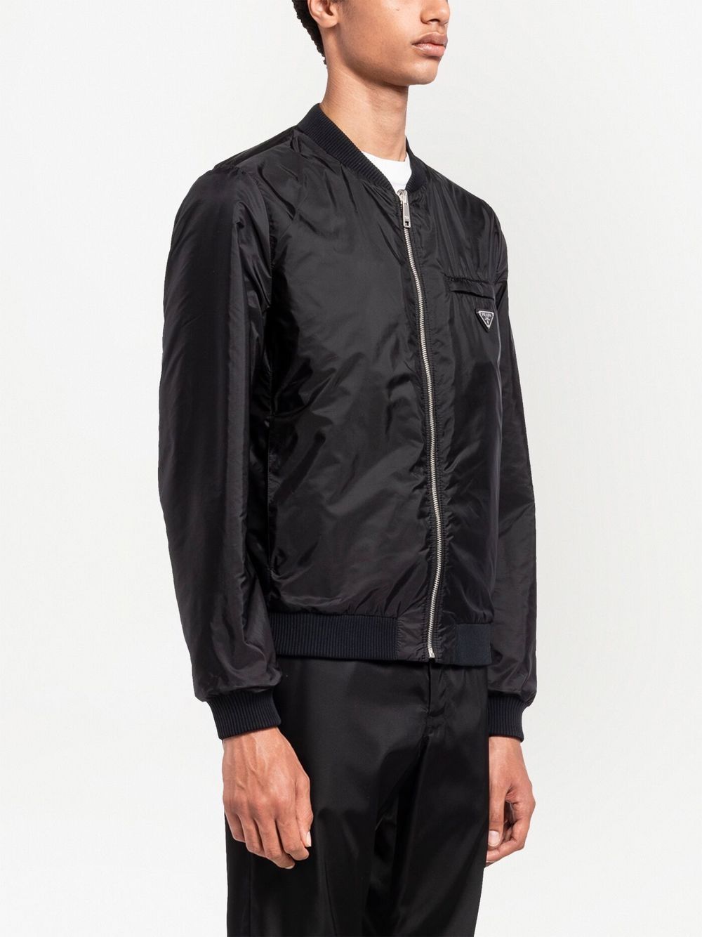 PRADA Men's Reversible Bomber Jacket