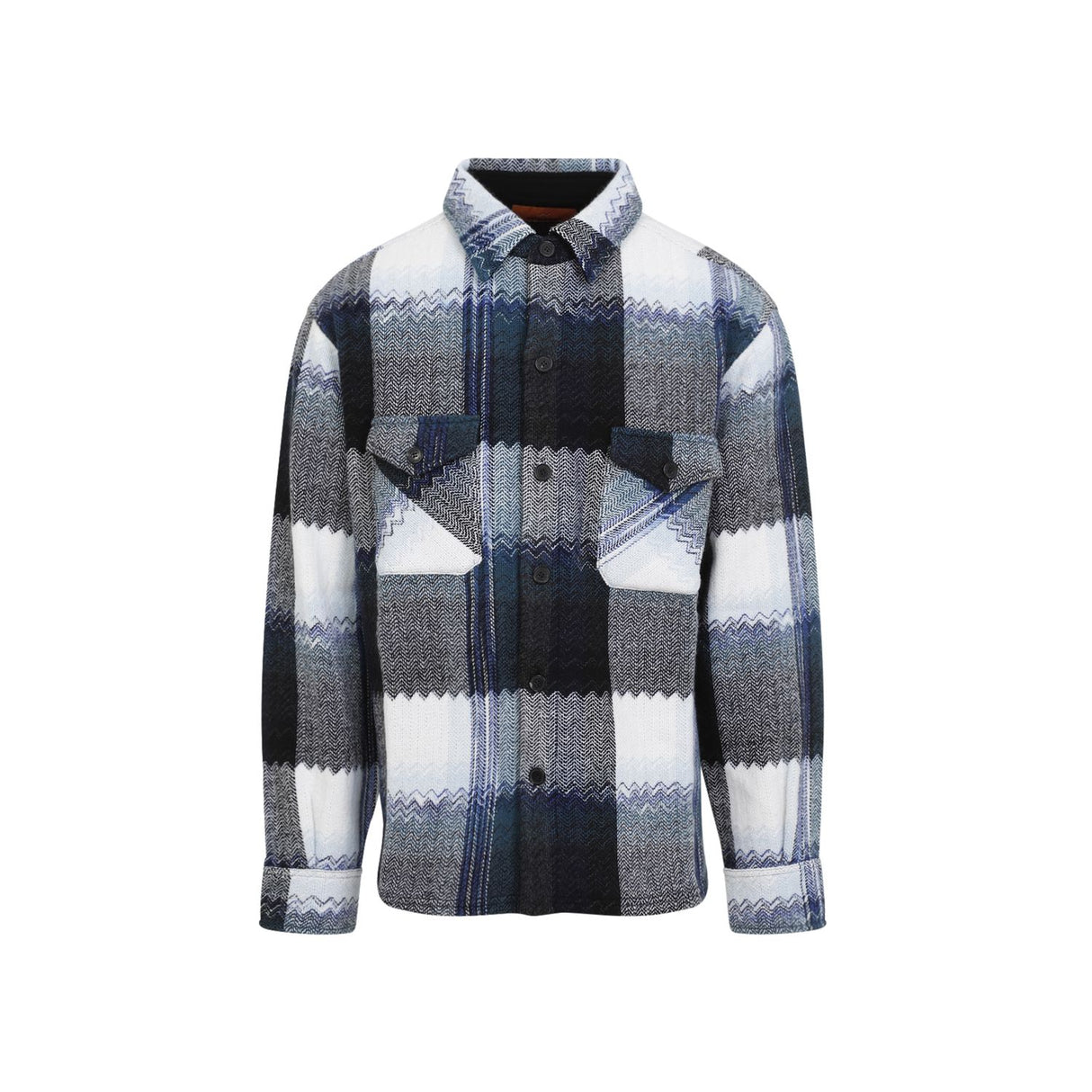 MISSONI Men's Wool Overshirt - FW24 Collection