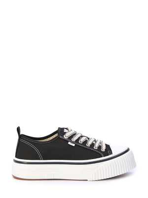 AMI PARIS Black Low Top Sneakers for Men - SS24 Collection