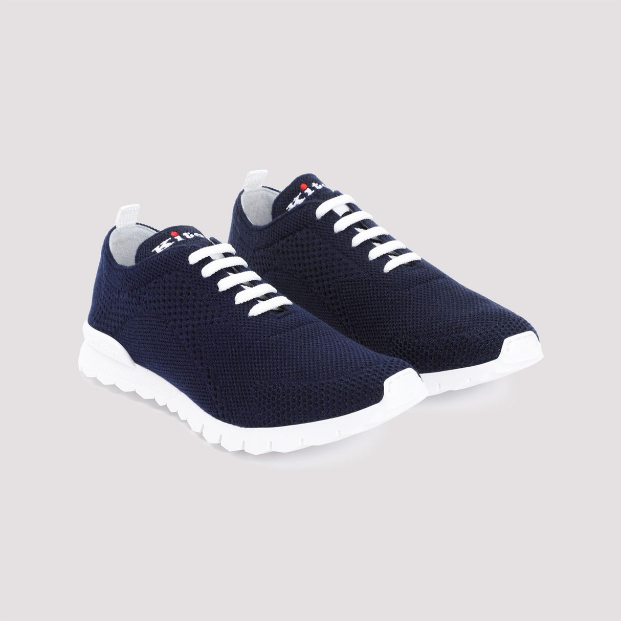 KITON Luxury Cashmere Men's Sneakers