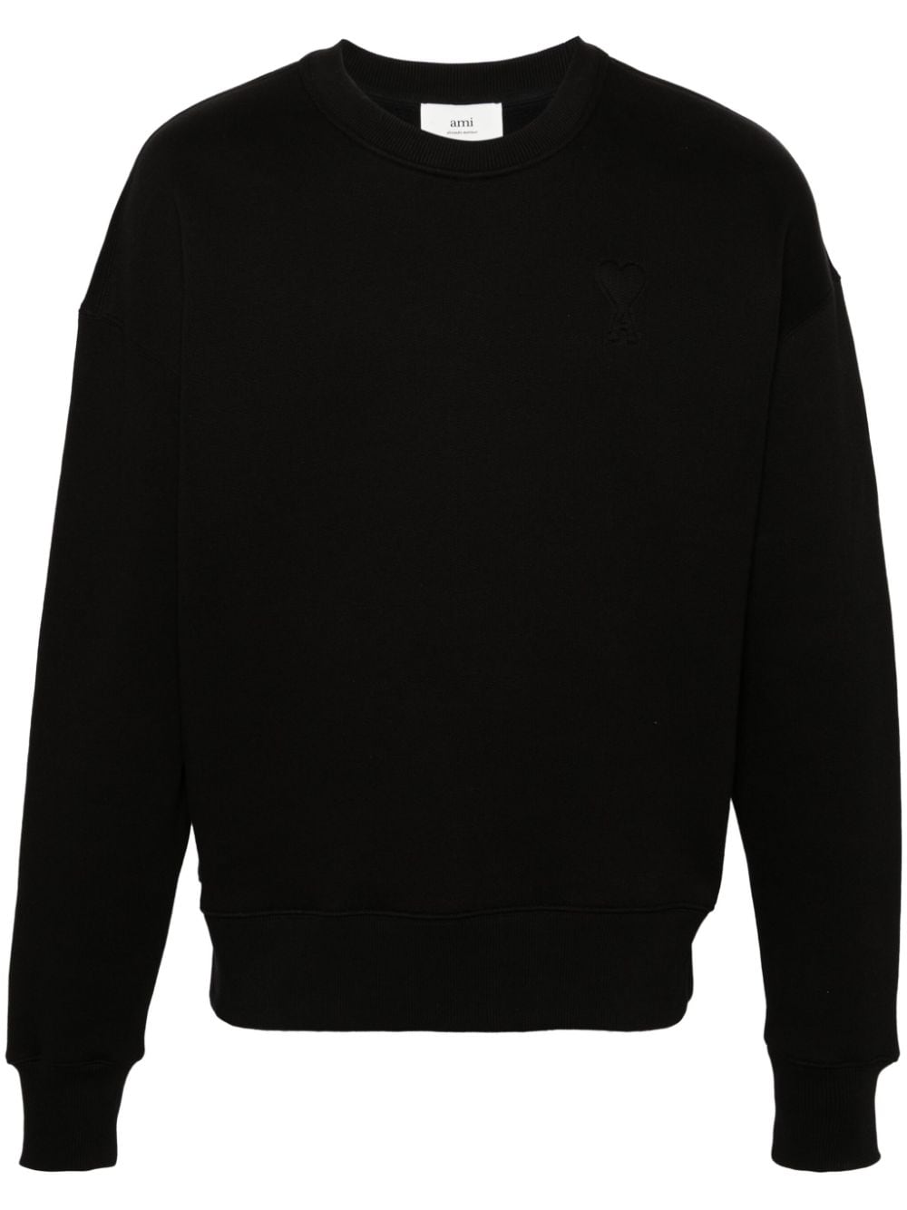 男士黑色棉质混纺运动衫 | 欧美风格 SS24 季节