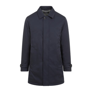 KITON Classic Blue Polyester Jacket