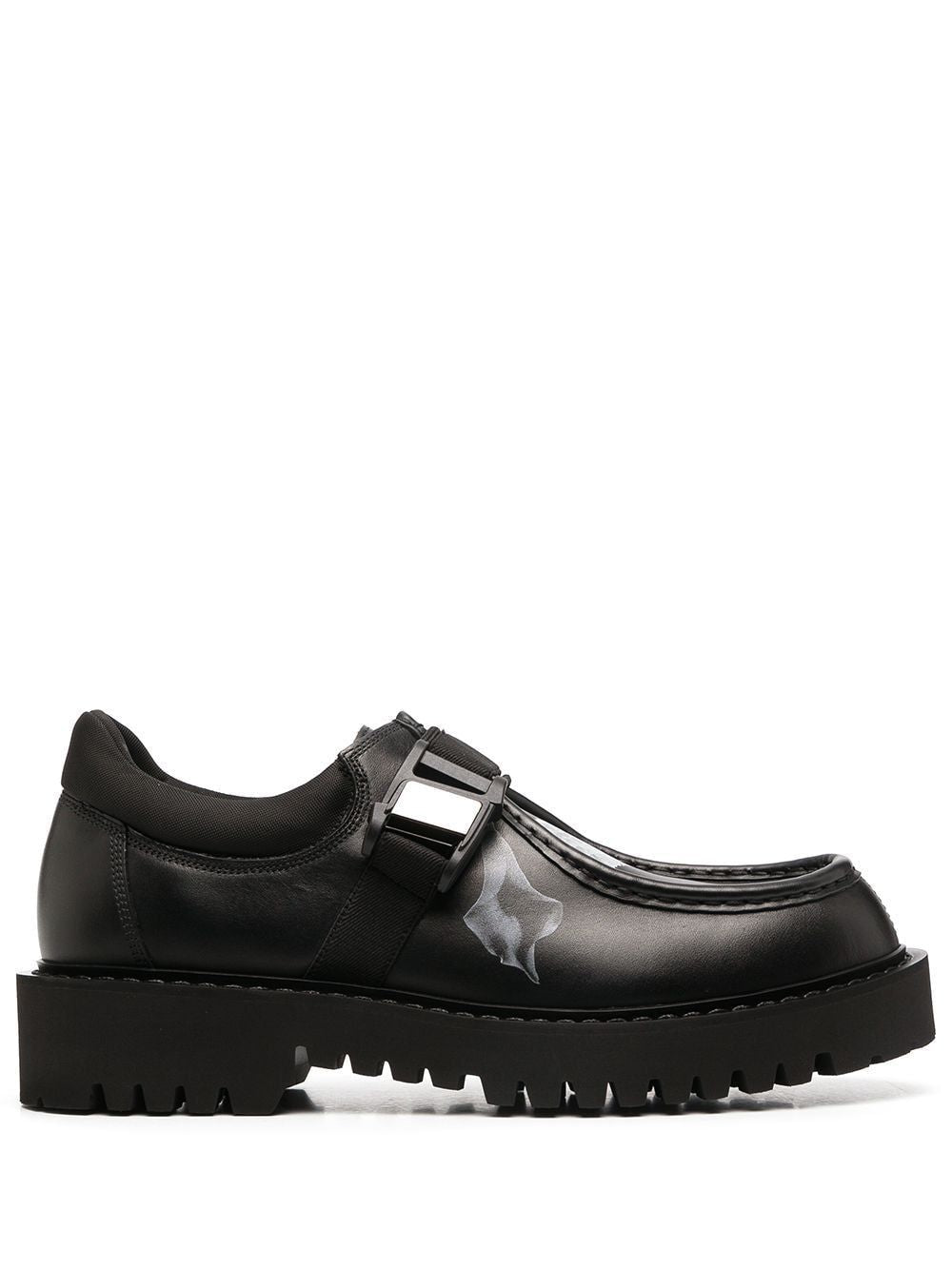 VALENTINO GARAVANI Men's Derby Dress Shoes for SS21 Season