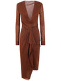 PHILOSOPHY DI LORENZO SERAFINI Long Sleeve Fashionable Dress