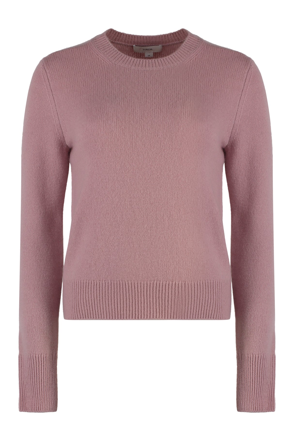 VINCE Crew-Neck Cashmere Sweater for Women