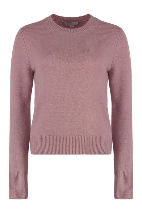 VINCE Crew-Neck Cashmere Sweater for Women