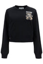 MOSCHINO COUTURE Teddy Bear Crewneck Sweatshirt - Regular Fit