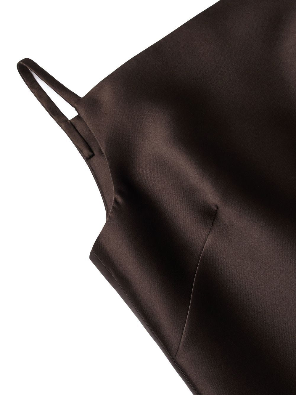 女裝棉質連衣裙 - SS23系列 (棕色)