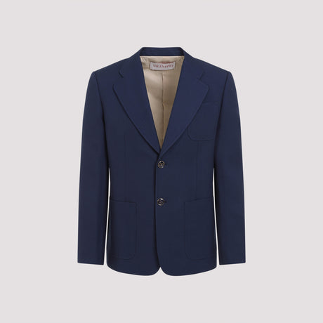 VALENTINO Exquisite 100% Virgin Wool Jacket for Men - Spring Summer 25