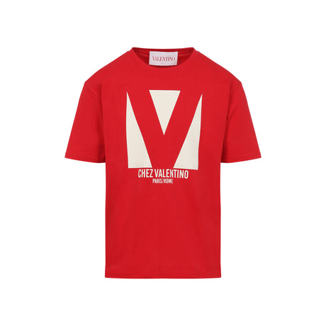 VALENTINO Classic Comfort T-Shirt - Spring Summer 2025