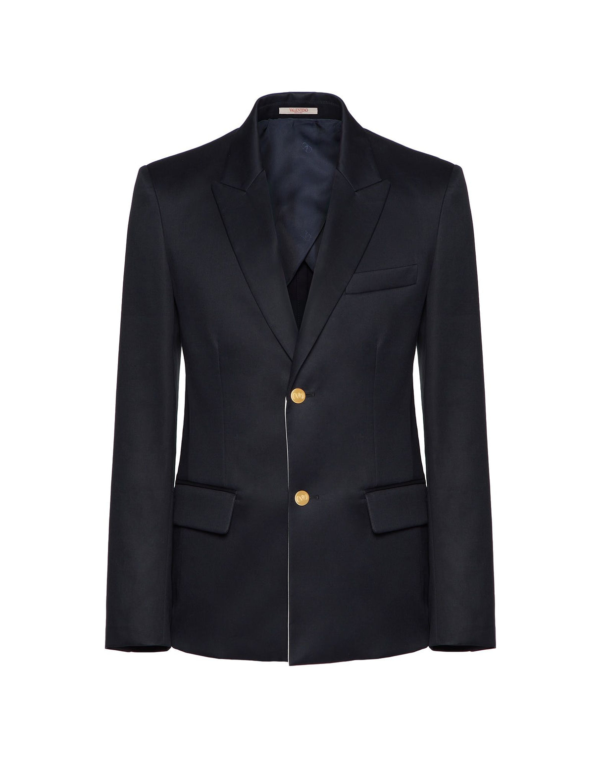 Semi-Fitted Blue Men's Jacket for SS23