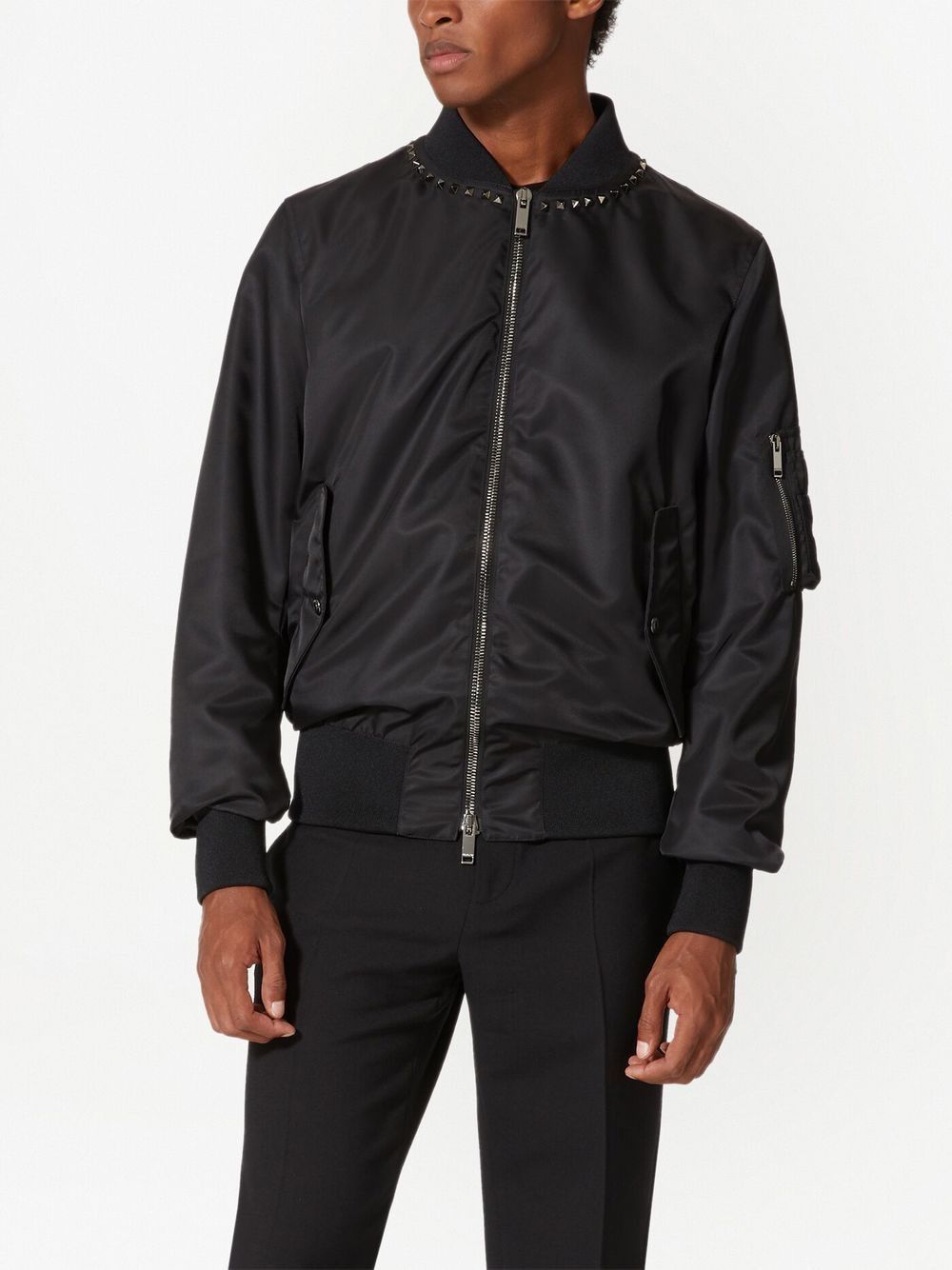 VALENTINO Men's Black SS23 Jacket