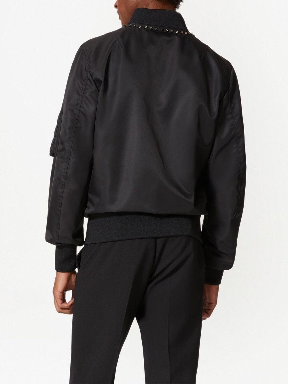 Men's Black Jacket for SS23 Collection