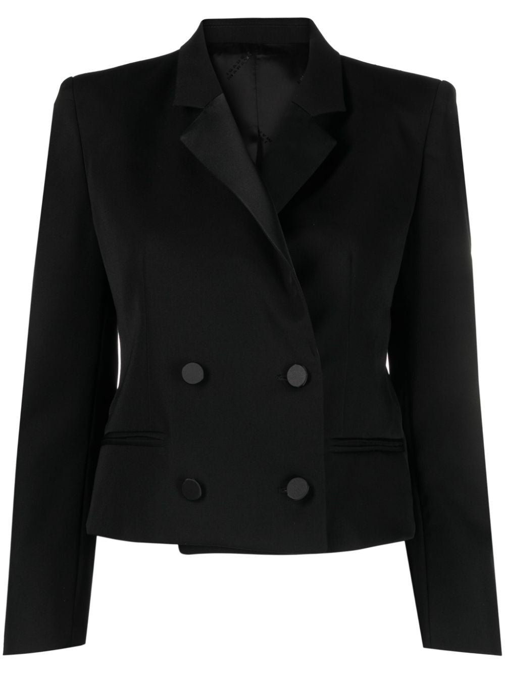 女性必备款－女用豪华黑色羊毛外套－FW23系列