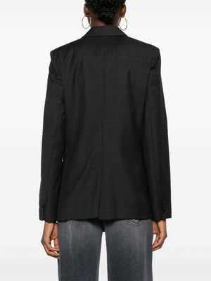 ISABEL MARANT Scottish Check Blazer for Women - Fall/Winter 2024