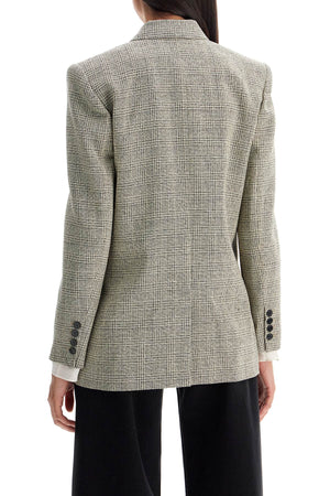 ISABEL MARANT Elegant Checkered Wool Blazer