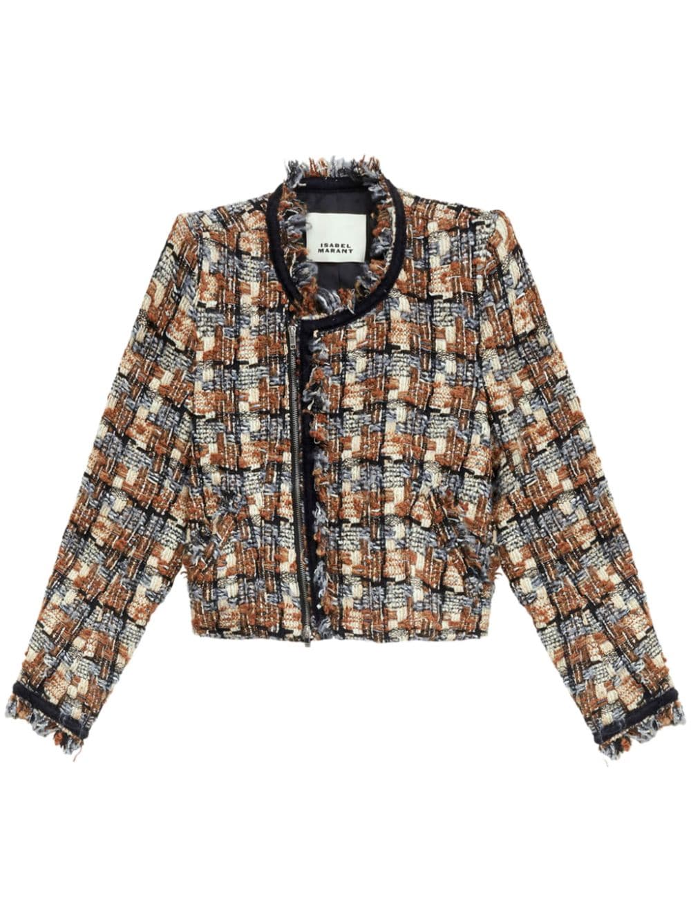 ISABEL MARANT シックなウール製ミニジャケット