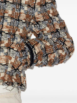 ISABEL MARANT Chic Woolen Mini Jacket