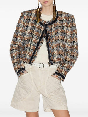 ISABEL MARANT Kerry Tweed Jacket