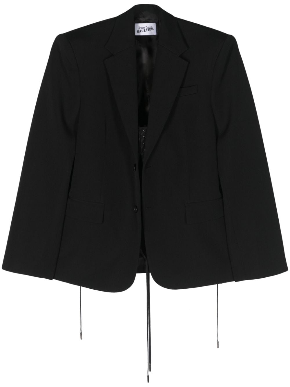 JEAN PAUL GAULTIER Black Outer Jacket for Women - 24SS Collection