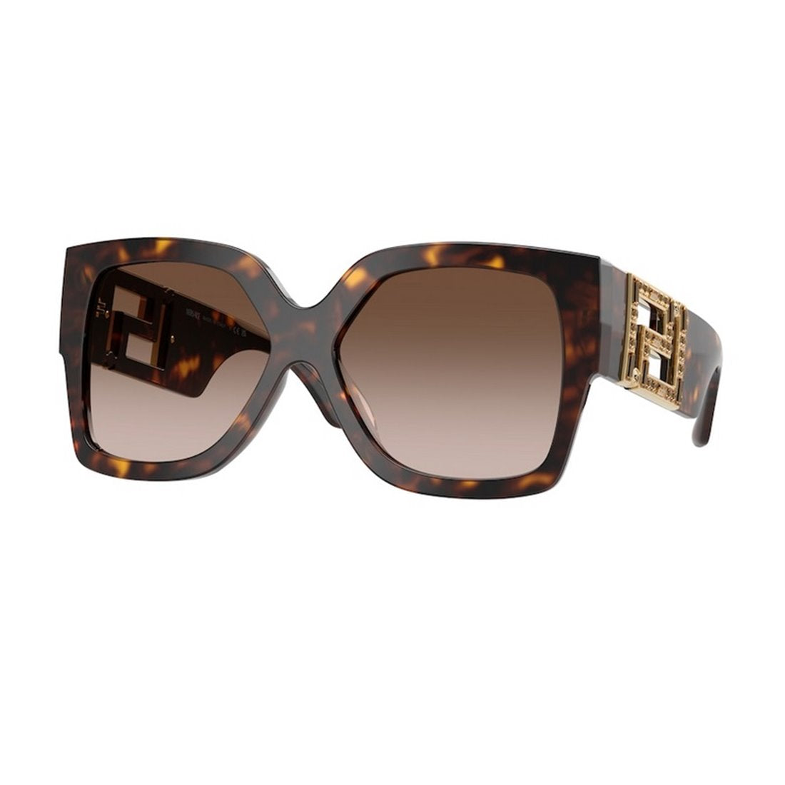 VERSACE Stylish Women's Mini Pink Mirrored Sunglasses