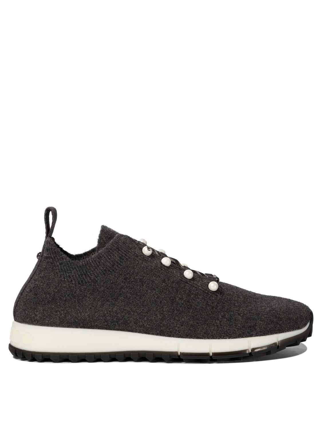 JIMMY CHOO Cashmere Comfort Sneakers for Modern Women