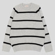 JOHN SMEDLEY Striped Merino and Recycled Cashmere T-Shirt for Women