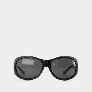 COURREGÈS Hybrid 01 Chic Black Sunglasses