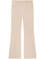 COURREGÈS Women’s Wide Leg Bootcut Pants - 70s Inspired