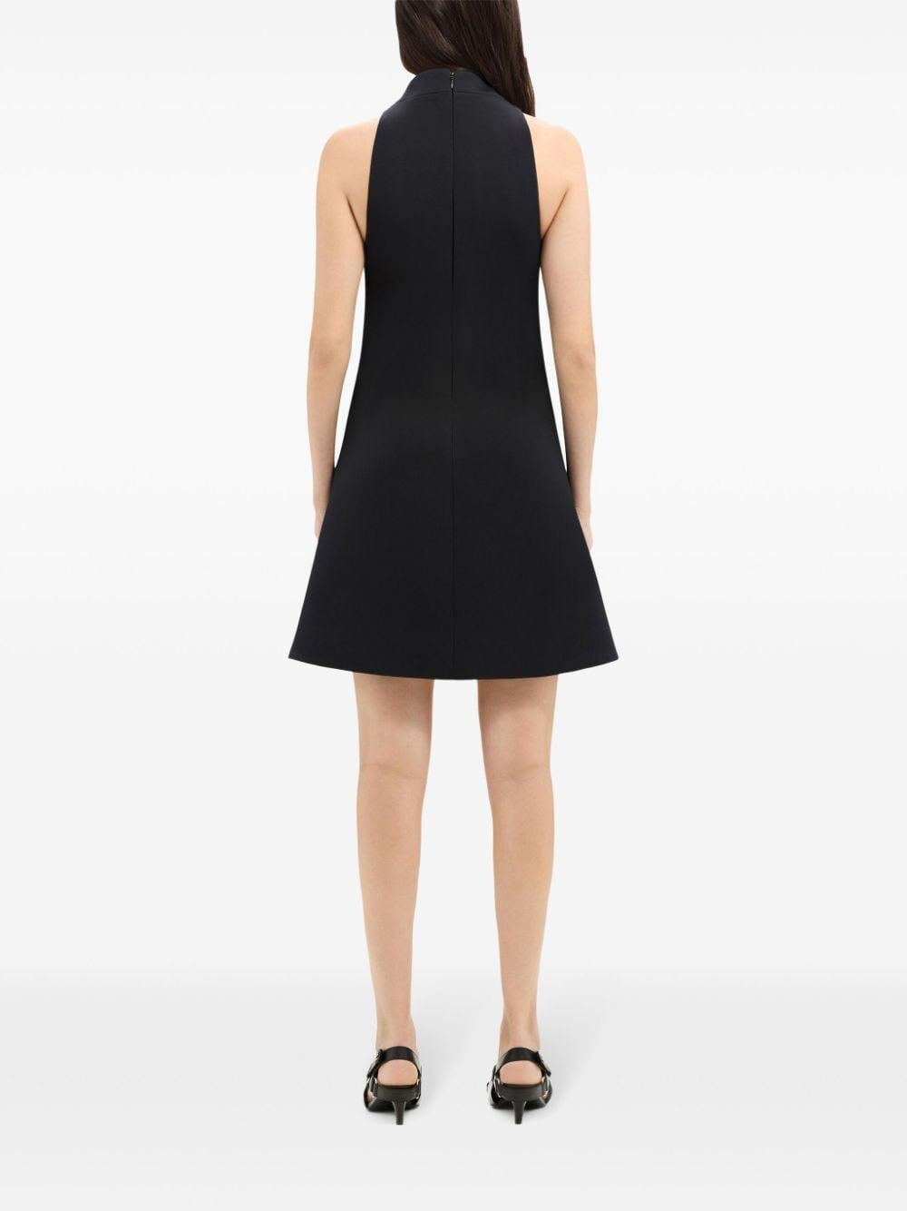 COURREGÈS Elegant Sleeveless A-Line Mini Dress