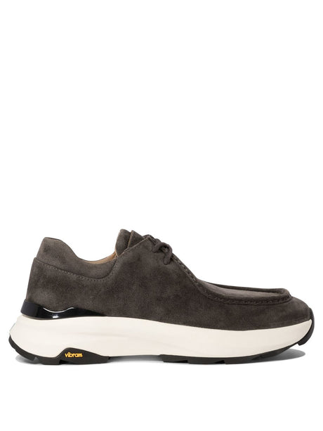 REFERENC Ultimate Men’s Suede Mega Grip Sneakers