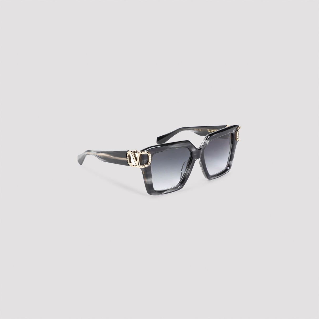 VALENTINO Chic Women's Acetate Sunglasses - FW24 Collection