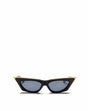 VALENTINO Stylish Goldcut Sunglasses for Men