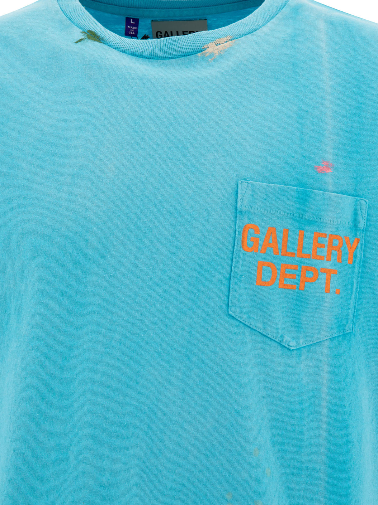 GALLERY DEPT. Vintage-Inspired Painted Logo Tee