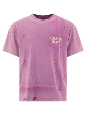 GALLERY DEPT. Vintage Paint Splatter Long Sleeve Tee