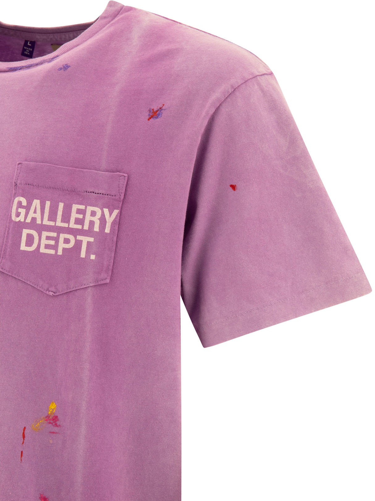 GALLERY DEPT. Vintage Paint Splatter Long Sleeve Tee