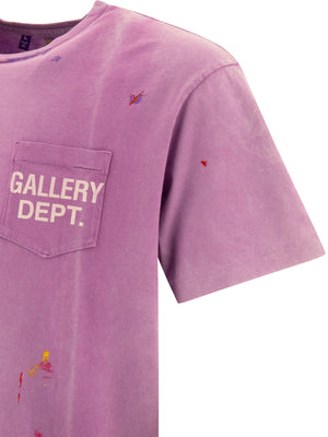 GALLERY DEPT. Vintage Paint Splatter Long Sleeve Tee