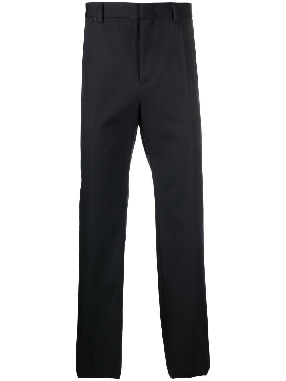 Black Wool Pants for Men - SS23 Collection