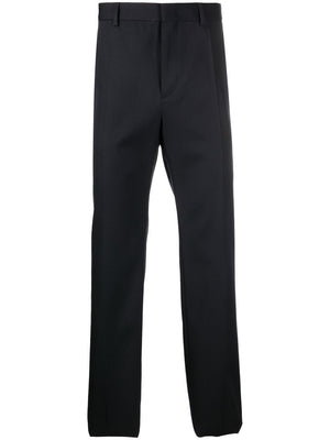 Black Wool Pants for Men - SS23 Collection