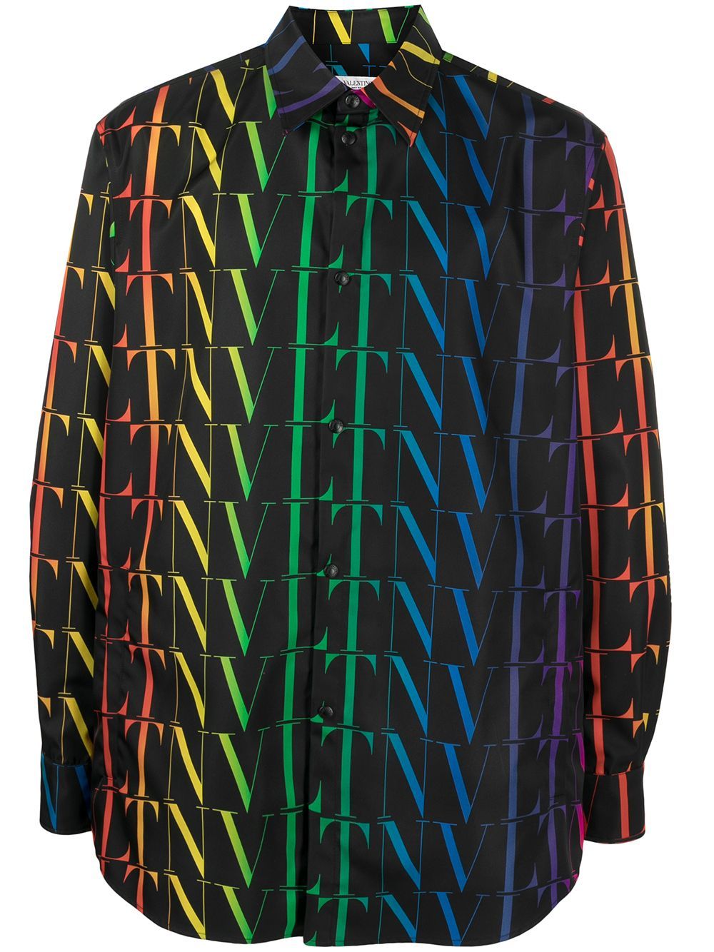 VALENTINO Men's Multicolored Designer Shirt Jacket - SS24