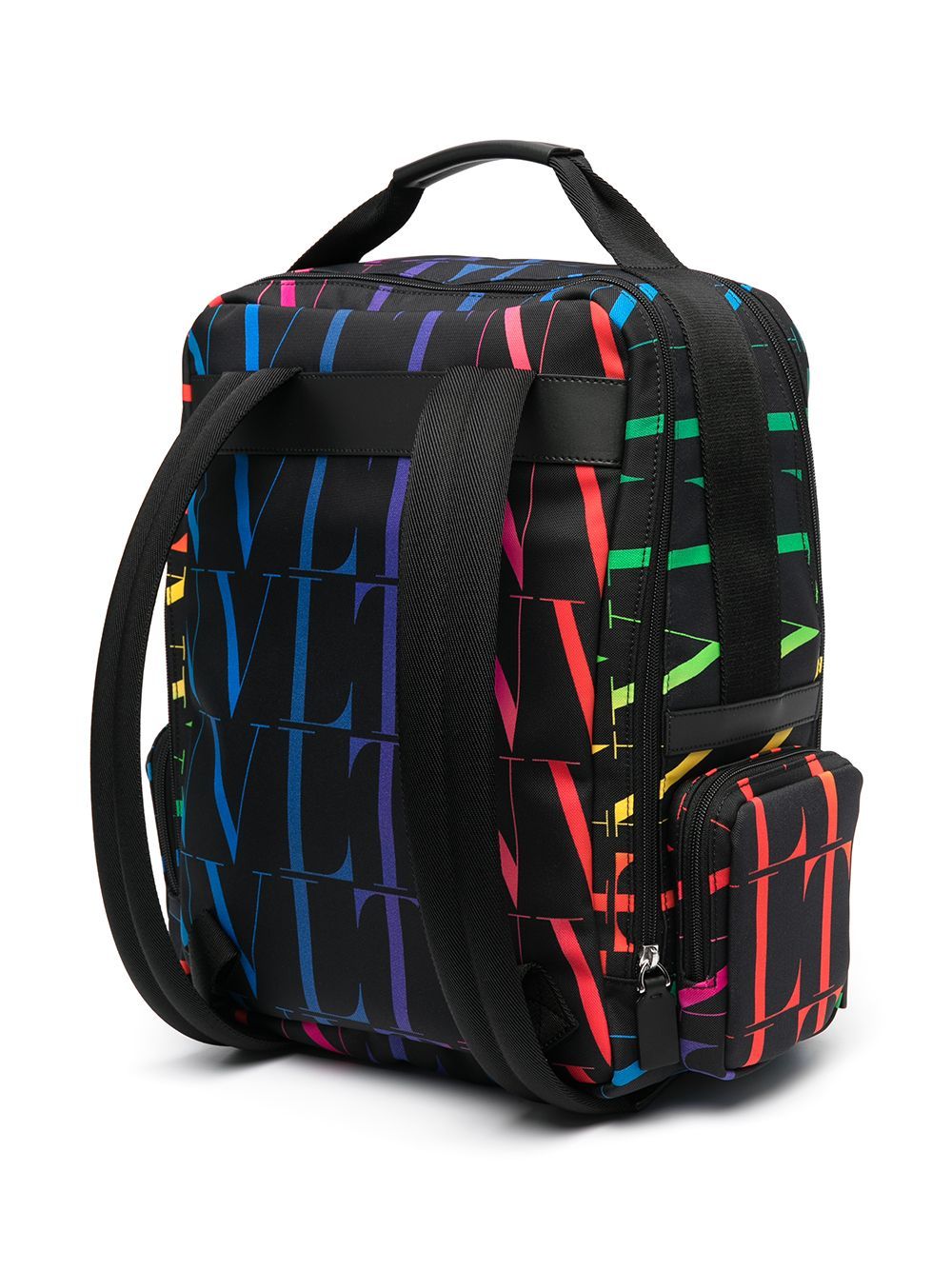 حقيبة ظهر مصممة متعددة الألوان للرجال لربيع وصيف 2021
