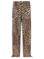 GANNI Chic Brown Trousers for Women - SS25 Collection