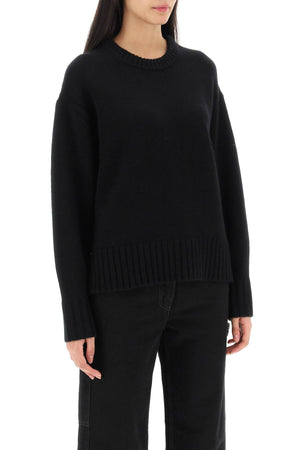 GUEST IN RESIDENCE Oversized Cashmere Crew-Neck Sweater