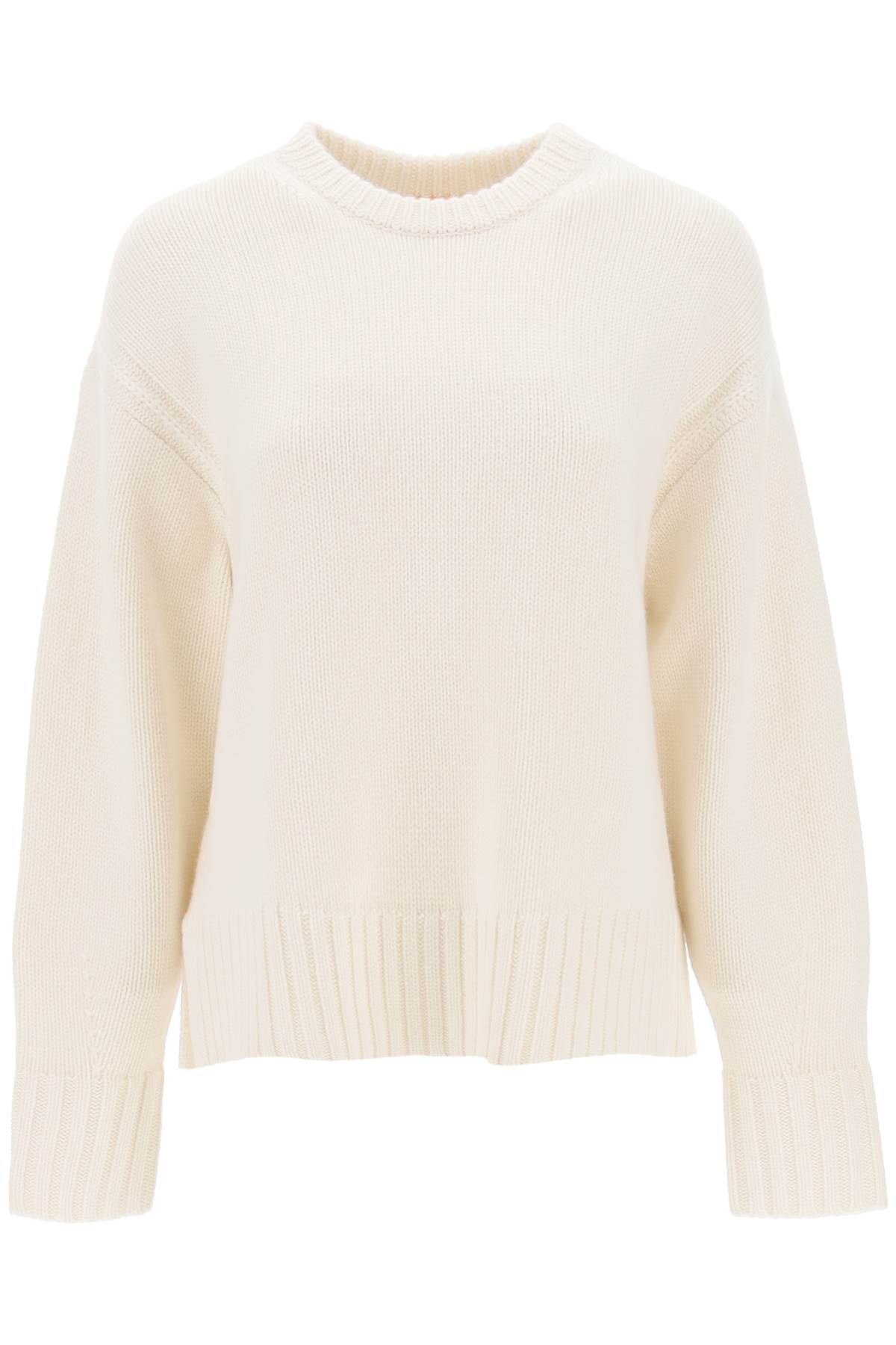 GUEST IN RESIDENCE Oversized Cashmere Crew-Neck Sweater