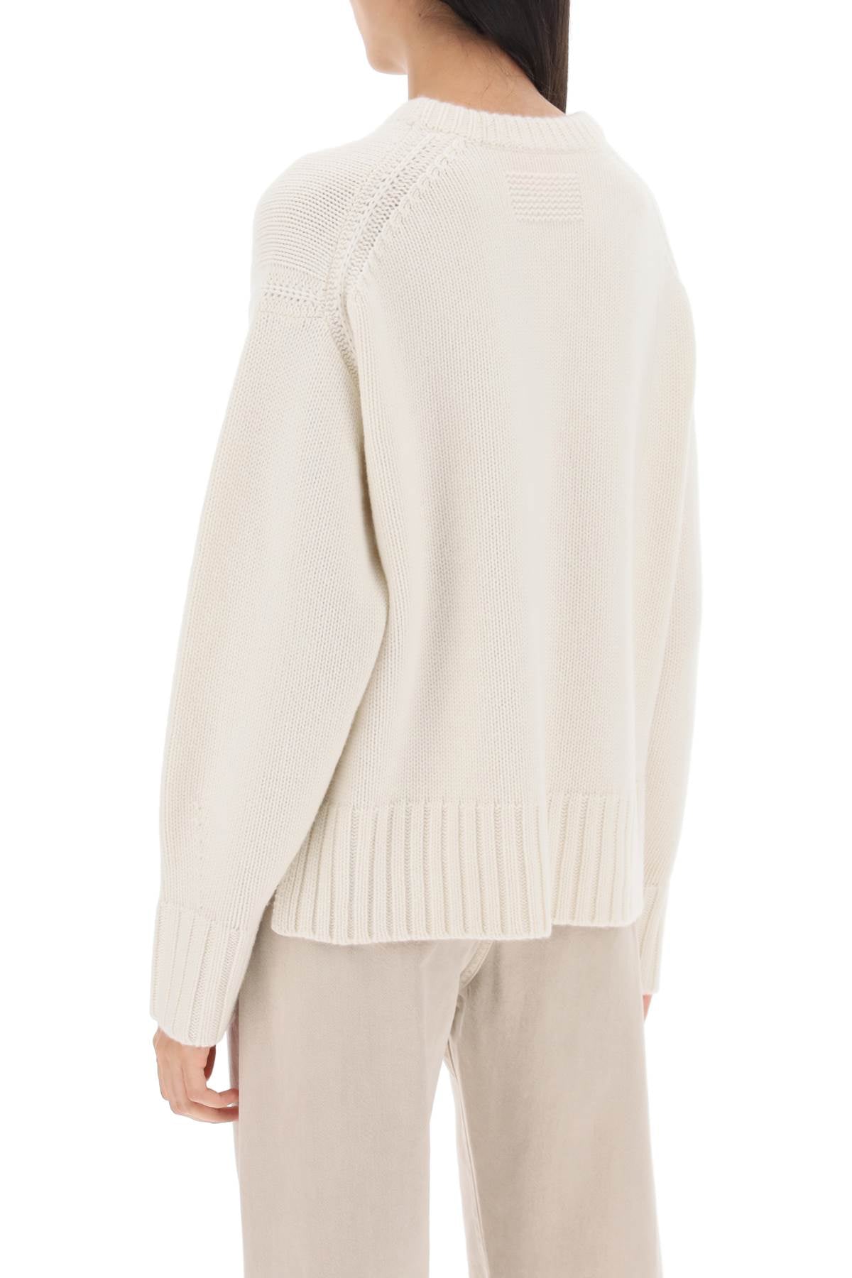 GUEST IN RESIDENCE Oversized Cashmere Crew-Neck Sweater