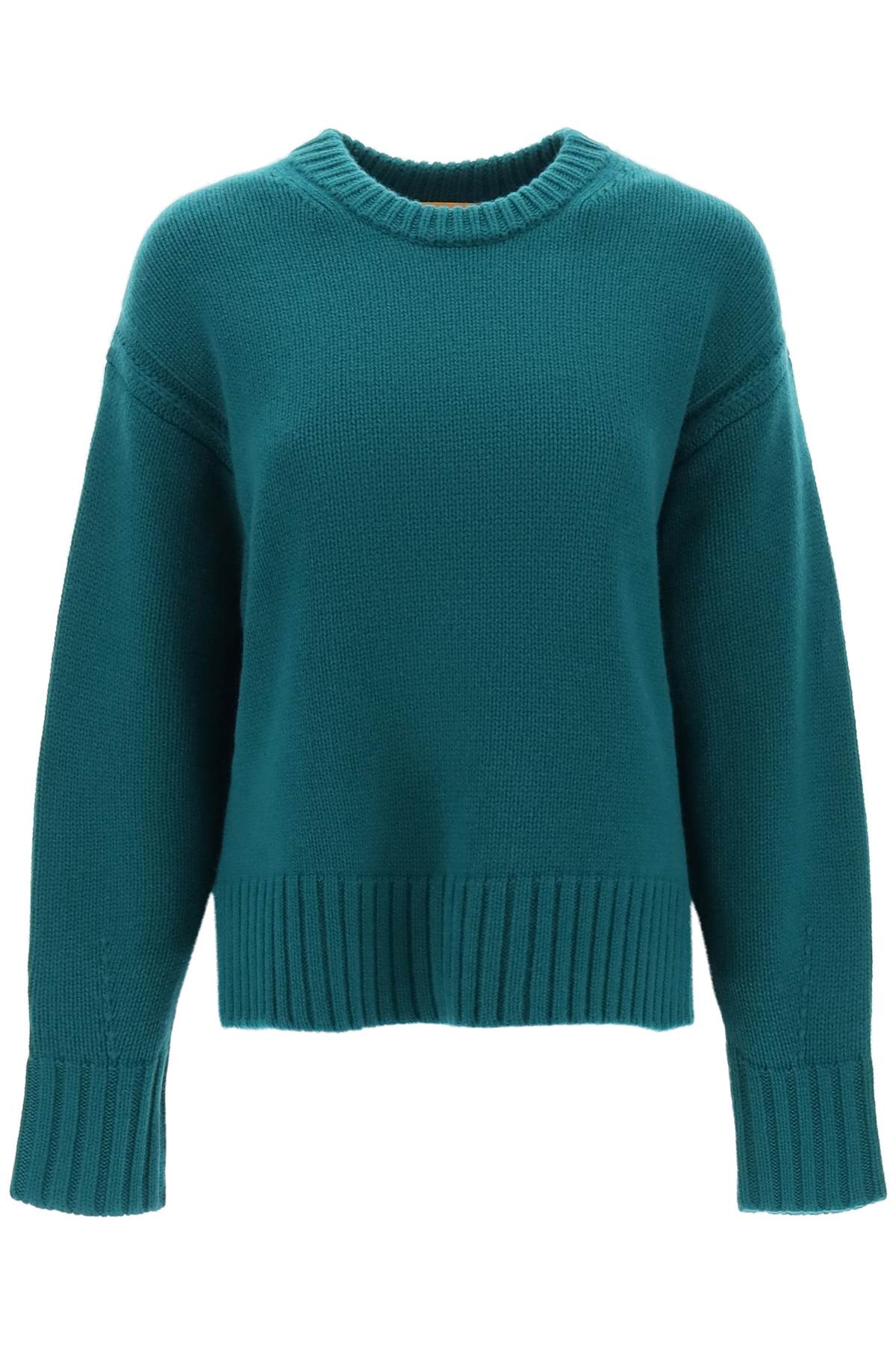 GUEST IN RESIDENCE Oversized Cashmere Crew-Neck Sweater