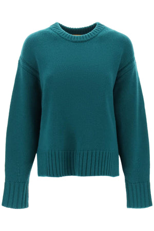 GUEST IN RESIDENCE Oversized Cashmere Crew-Neck Sweater