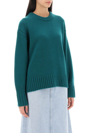 GUEST IN RESIDENCE Oversized Cashmere Crew-Neck Sweater