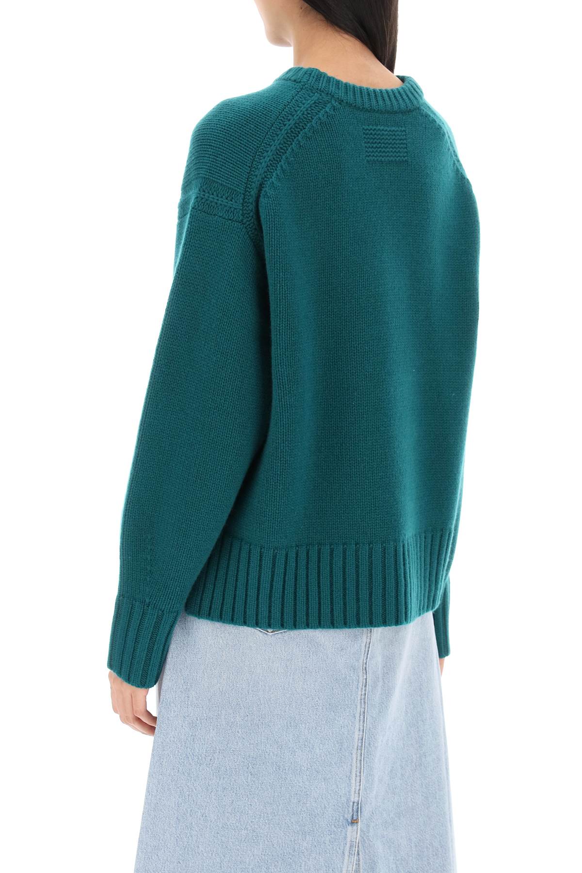 GUEST IN RESIDENCE Oversized Cashmere Crew-Neck Sweater